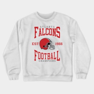 Atlanta Falcons Football Champions Crewneck Sweatshirt